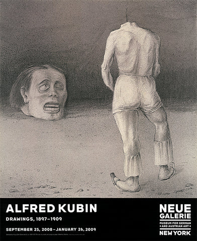 Alfred Kubin Exhibition Poster
