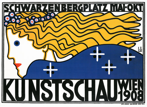 Kunstschau Wien 1908 Poster