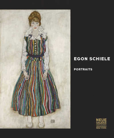 Egon Schiele Portraits Exhibition Catalogue