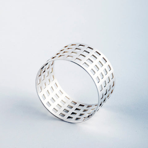Hoffmann Sterling Silver Napkin Ring