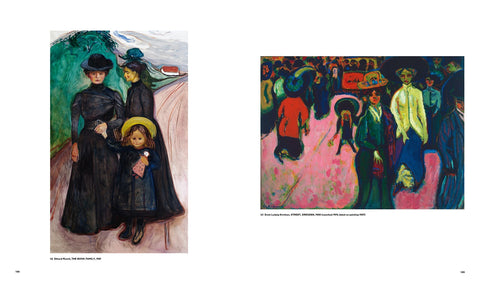 Munch and Expressionism Exhibition Catalogue