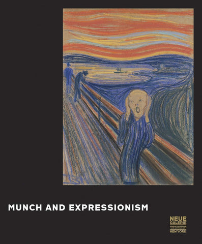 Munch and Expressionism Exhibition Catalogue