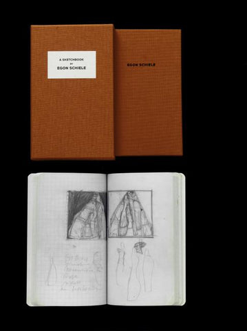 Egon Schiele's Sketchbook 1910-1913