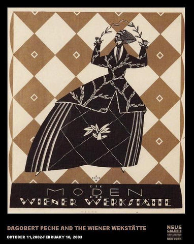 Dagobert Peche and the Wiener Werkstätte Poster