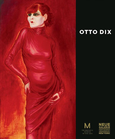 Otto Dix Exhibition Catalogue