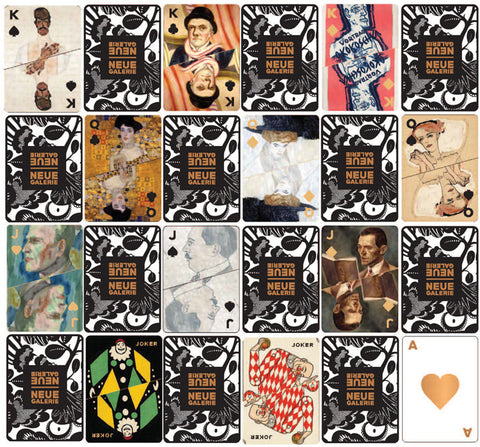 Neue Galerie Playing Cards