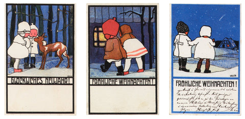 Postcards of the Wiener Werkstätte: A Catalogue Raisonné