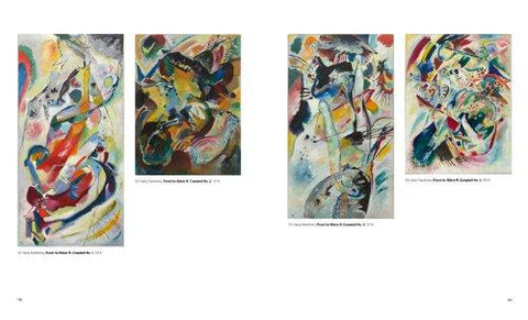 Vasily Kandinsky: From Blaue Reiter to the Bauhaus, 1910-1925 Exhibition Catalogue