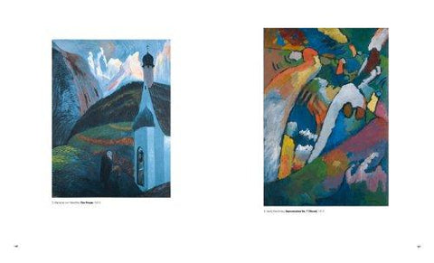 Vasily Kandinsky: From Blaue Reiter to the Bauhaus, 1910-1925 Exhibition Catalogue