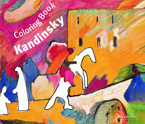 Wassily Kandinsky Coloring Book