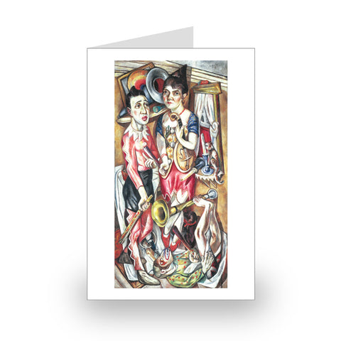 Max Beckmann: The Formative Years Exhibition Notecard [Single Card]