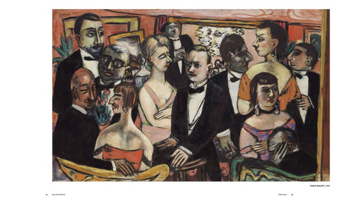 Max Beckmann: The Formative Years, 1915-25