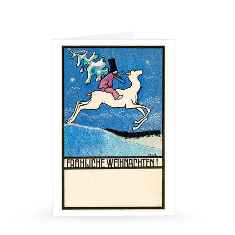 Anton Velim: Merry Christmas!, 1912 [Single Card]