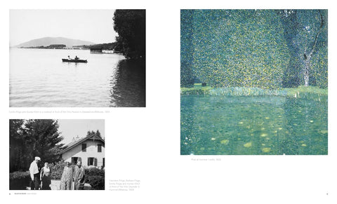 Klimt Landscapes Exhibition Catalogue