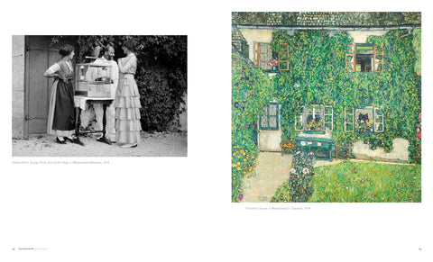 Klimt Landscapes Exhibition Catalogue