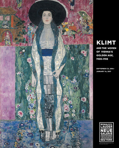 Gustav Klimt Portrait of Adele Bloch-Bauer II