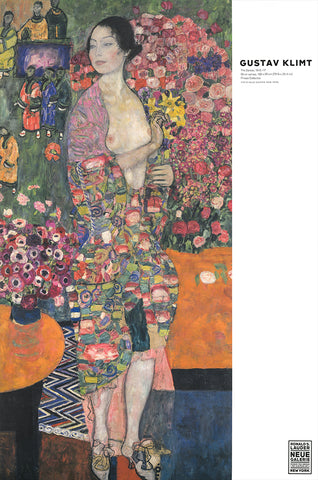 Gustav Klimt: The Dancer Poster