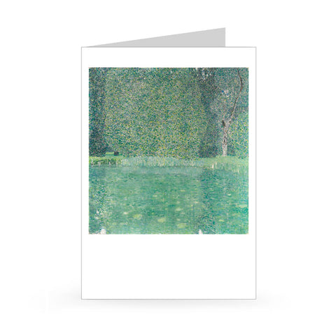 Gustav Klimt: Park at Kammer Castle, 1909 [Large Single Card]