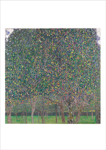 Gustav Klimt: Pear Trees, 1903 [Postcard]