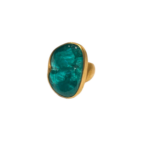 Gem Palace Emerald Nugget Ring