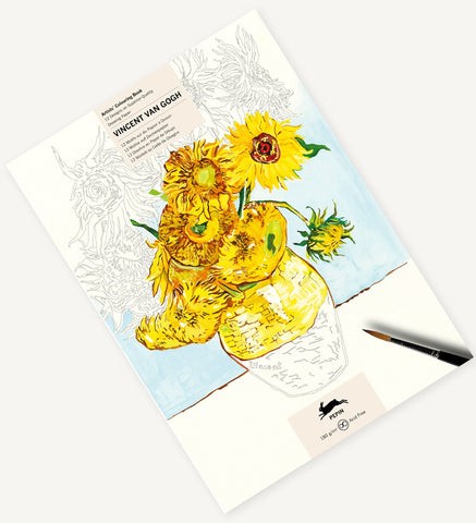 Vincent van Gogh: Artists' Coloring Book