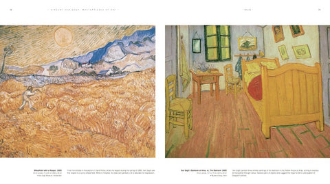Vincent Van Gogh: Masterpieces Of Art