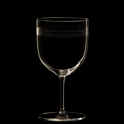 Service No. 4 Engraved Wine Goblet