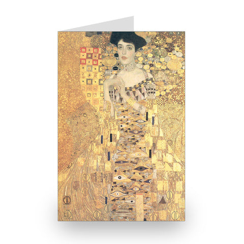 Gustav Klimt: Adele Bloch-Bauer I Notecard, Large [Single Card]