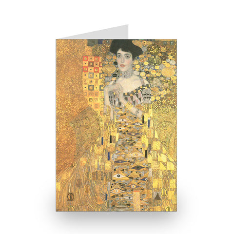 Gustav Klimt, Adele Bloch-Bauer I Notecard, Small [Single Card]