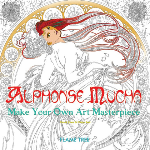 Alphonse Mucha: Make Your Own Art Masterpiece