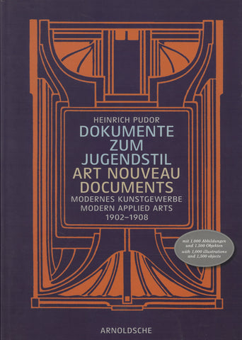 Art Nouveau Documents: modern applied arts 1902-1908