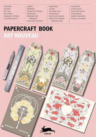 Art Nouveau Papercraft Book