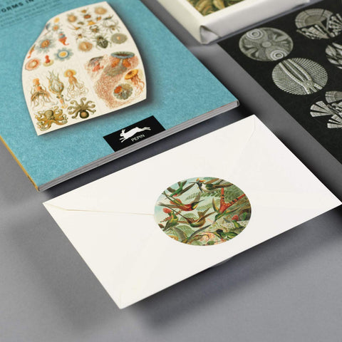 Art Forms In Nature Label, Sticker & Tape Book