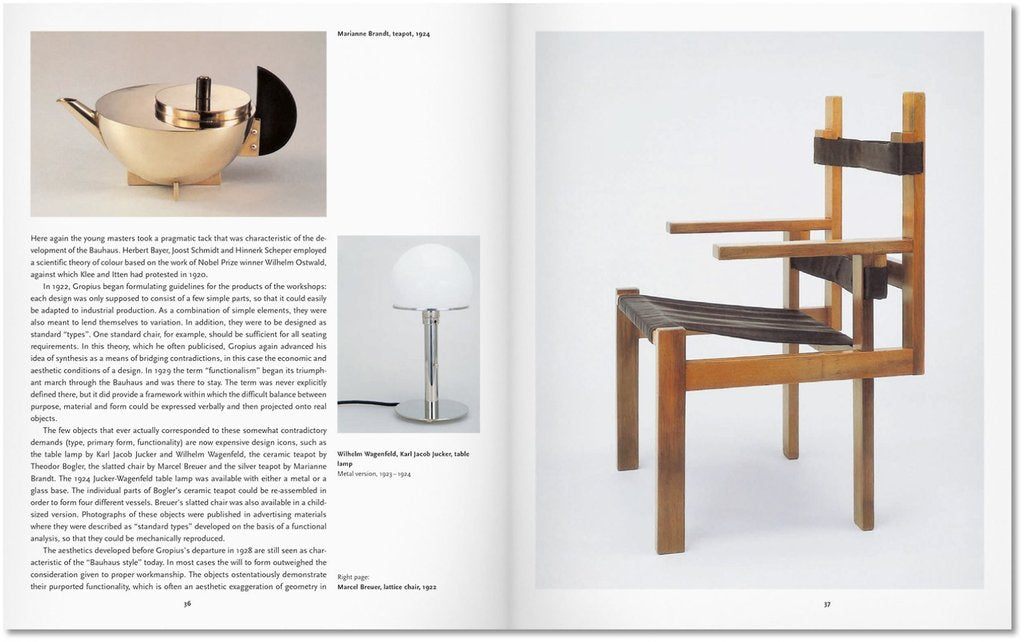 Bauhaus (Basic Art Series 2.0) | Neue Galerie Design Shop & Book Store
