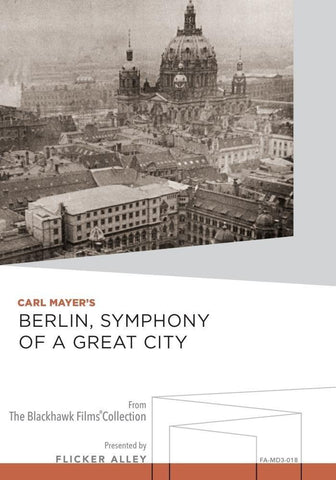 Berlin, Symphony of a Great City [DVD]