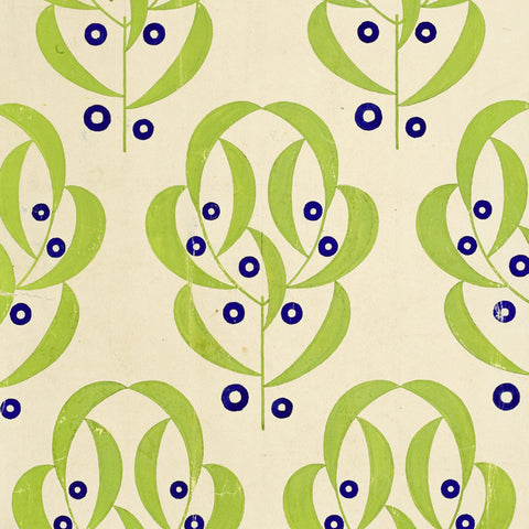 Hoffmann Blueberry Wrapping Paper