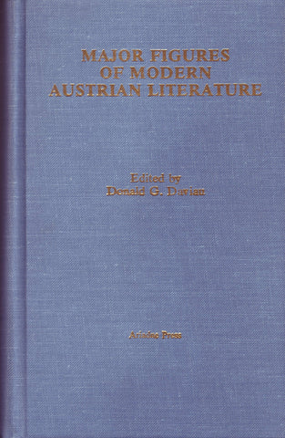Major Figures of Modern Austrian Literature