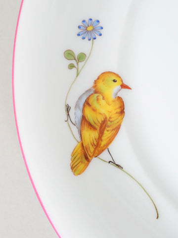 Hand-painted Porcelain Plate