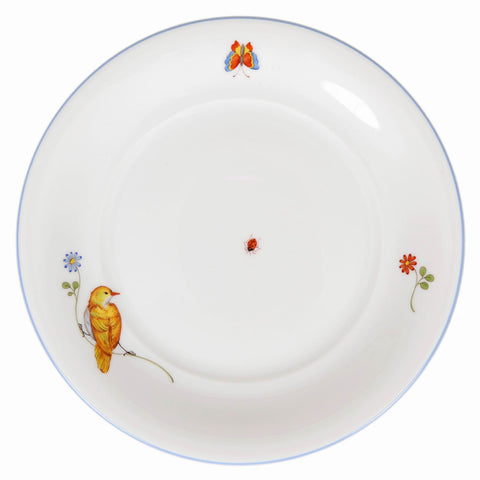 Hand-painted Porcelain Plate