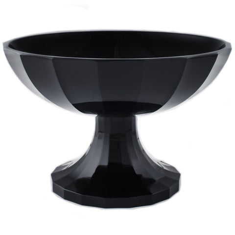 Hoffmann Facet-cut Pedestal Bowl