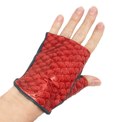 Mermaid Fingerless Coquette Glove