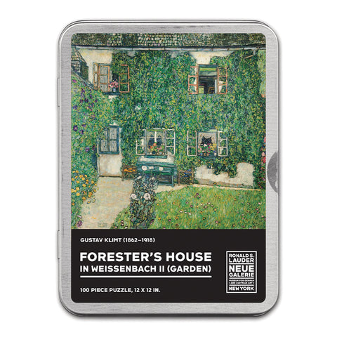 Forester's House in Weissenbach II (Garden) Jigsaw Puzzle