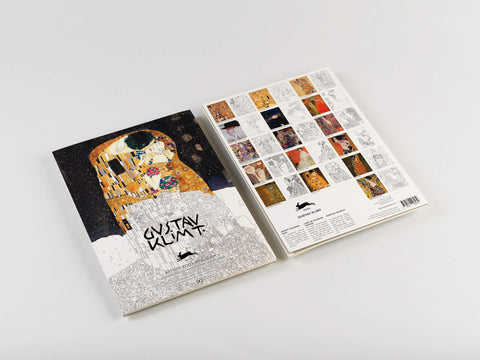 Gustav Klimt: Artists' Coloring Book