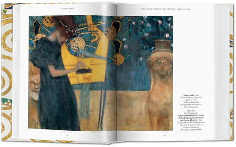 Gustav Klimt, Drawings and Paintings