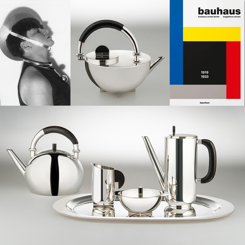 Teapot Marianne Brandt. Bauhaus Movement