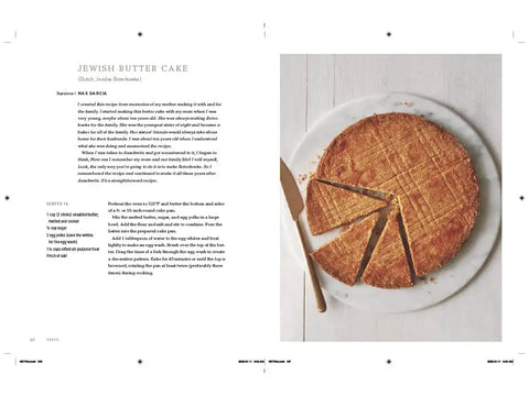 Honey Cake & Latkes: Recipes from the Old World by the Auschwitz-Birkenau Survivors