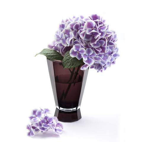 Hoffmann Facet-cut Vase