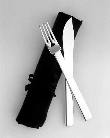 Hoffmann Fish Fork and Knife