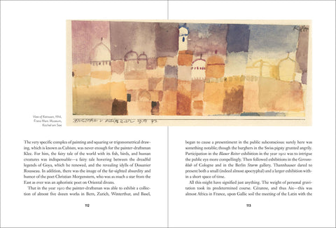 Kairouan: Or How Paul Klee Became a Painter