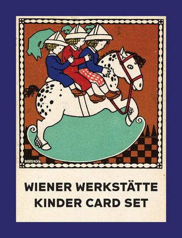 Wiener Werkstätte Kinder Notecard Set